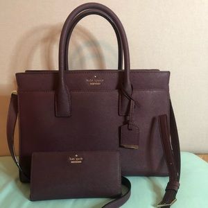 Kate spade purse and wallet